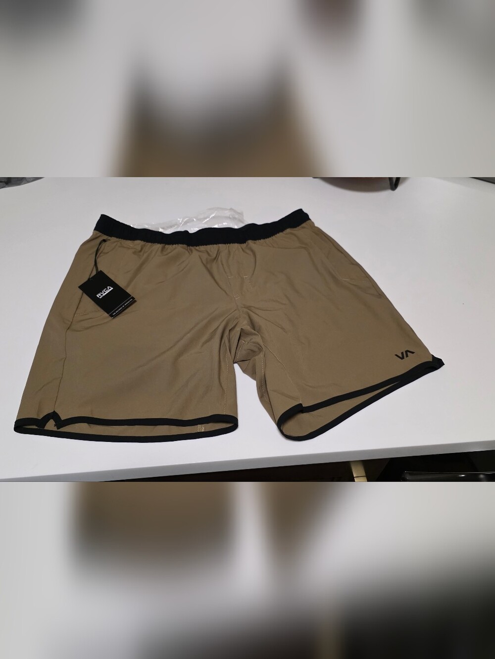 RVCA Yogger Stretch Contrast 17" Shorts